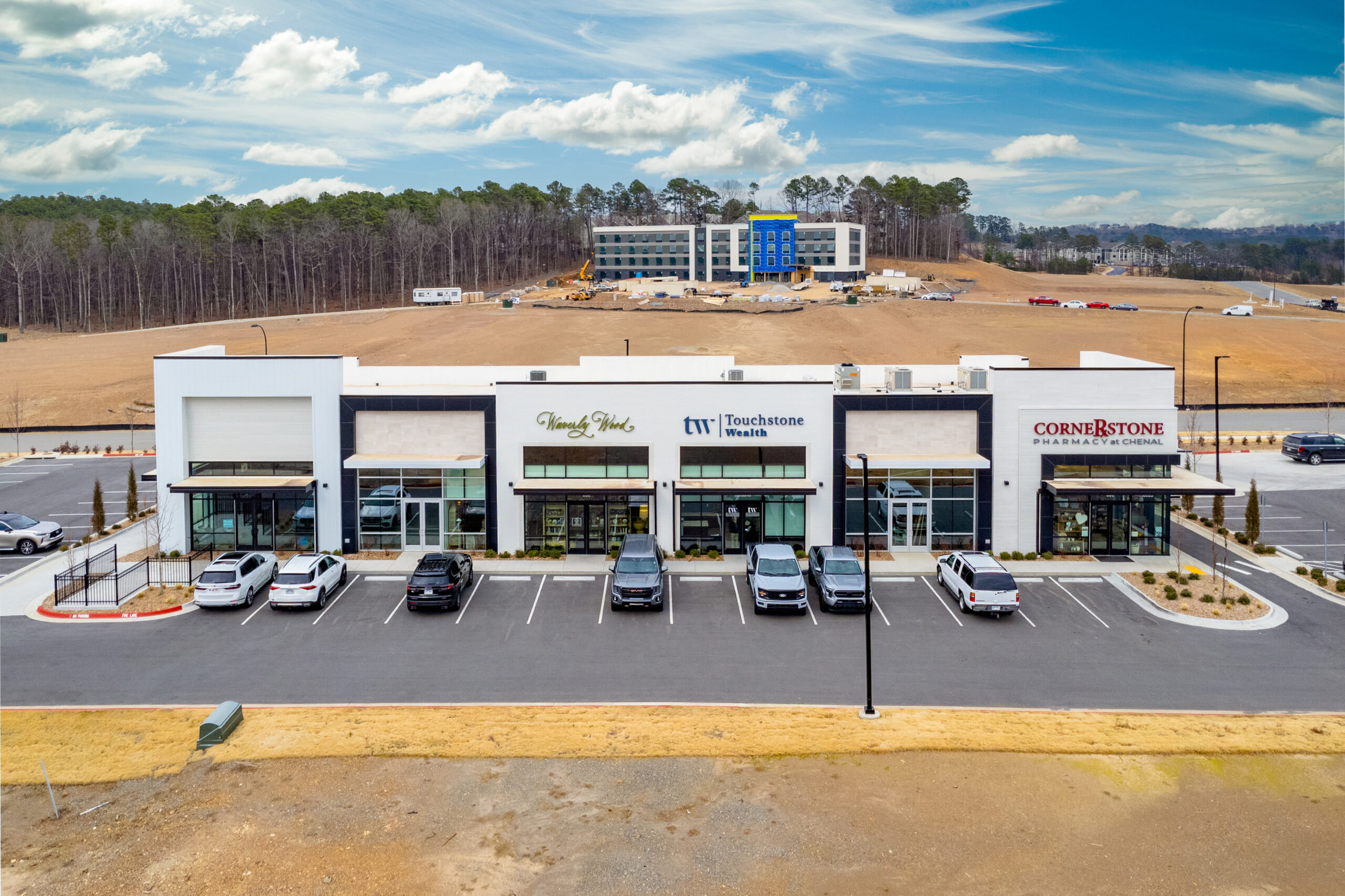 Download Crossroads at Chenal I Brochure